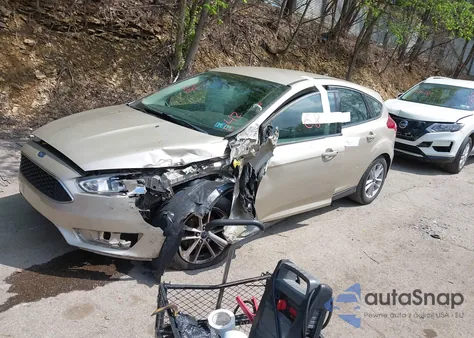 2018 Ford Focus Se z USA, uszkodzony, nr VIN 1FADP3K23JL257964